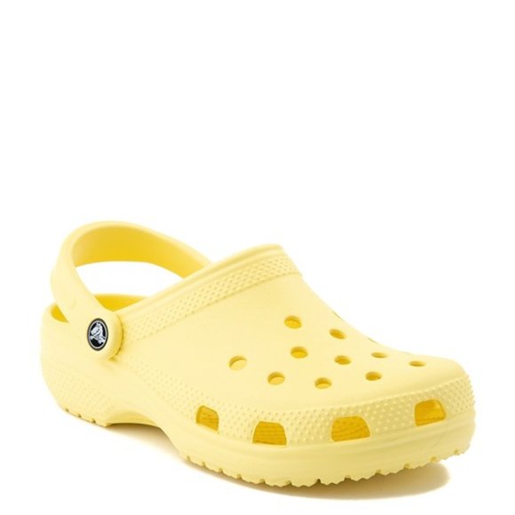 CROCS | Shoes | Crocs Classic Clog Clogs Yellow | Poshmark